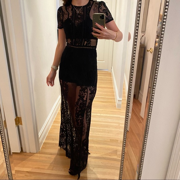 Lovers + Friends Dresses & Skirts - Lovers + Friends Romantic night dress